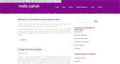 Desktop Screenshot of melispahali.com
