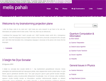 Tablet Screenshot of melispahali.com